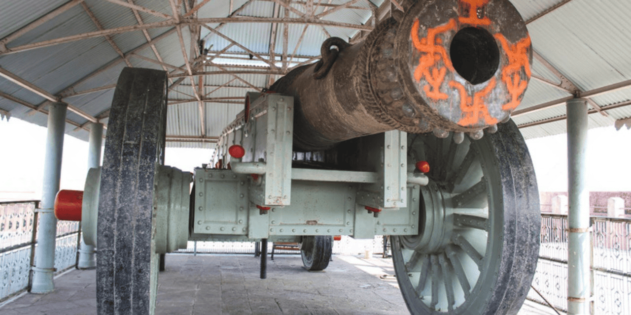 Jaivana Cannon at Jaigarh Fort Jaipur - The Biggest Cannon on Wheels