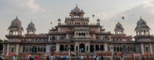 Albert Hall Museum Jaipur. The Place of Ancient Items.