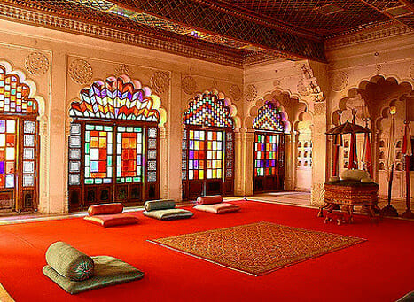 The Beautiful Moti Mahal  also Known as Pearl Palace.