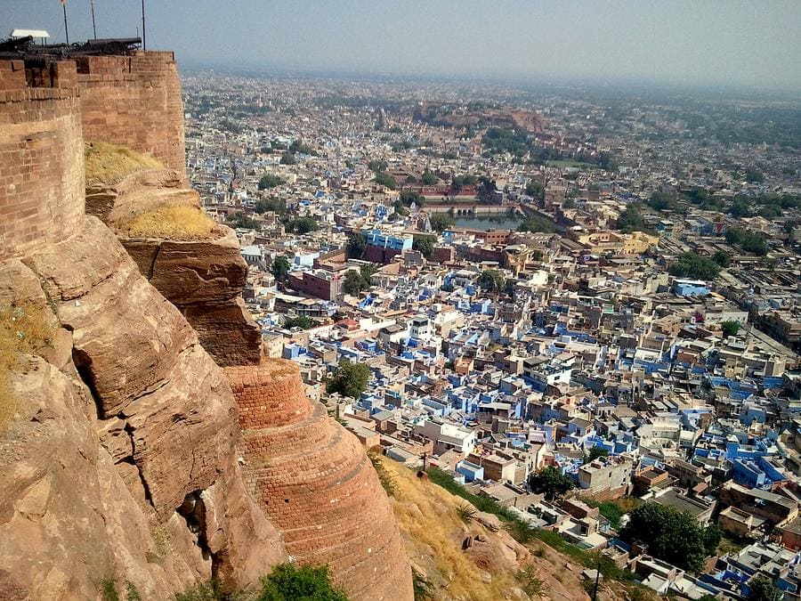 Best Views of whole Jodhpur from Mehrangarh Fort Jodhpur