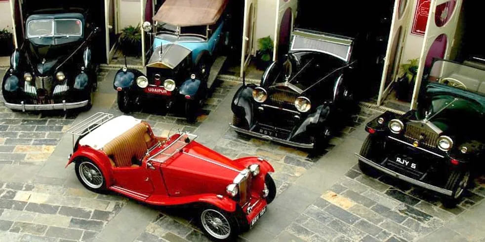 Vintage Car Museum Udaipur – Ticket Price, Timings  & History