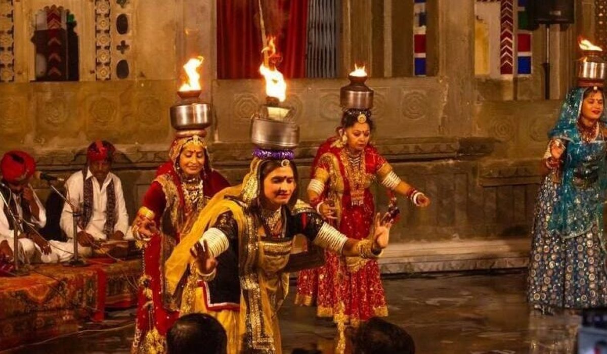 Famous Darohar Dance Show at Bagore Ki Haveli udaipur