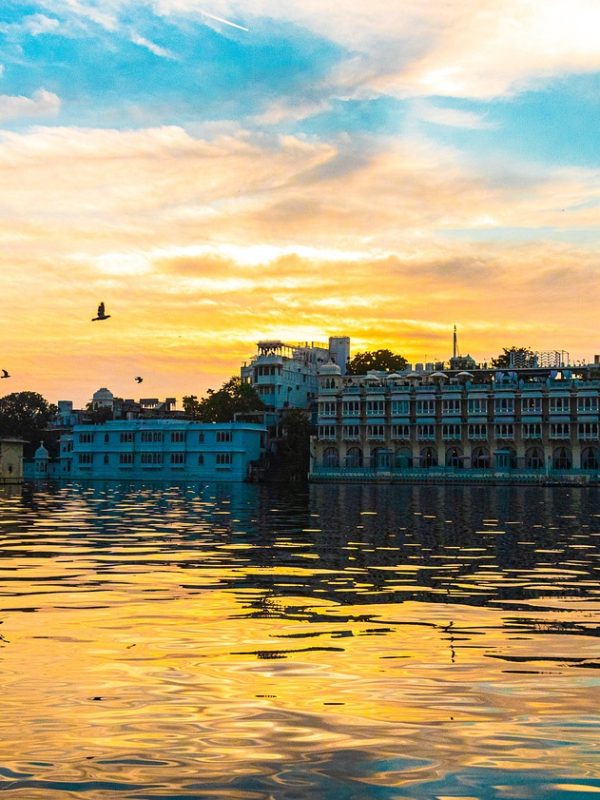 View of Lake Pichola Udaipur