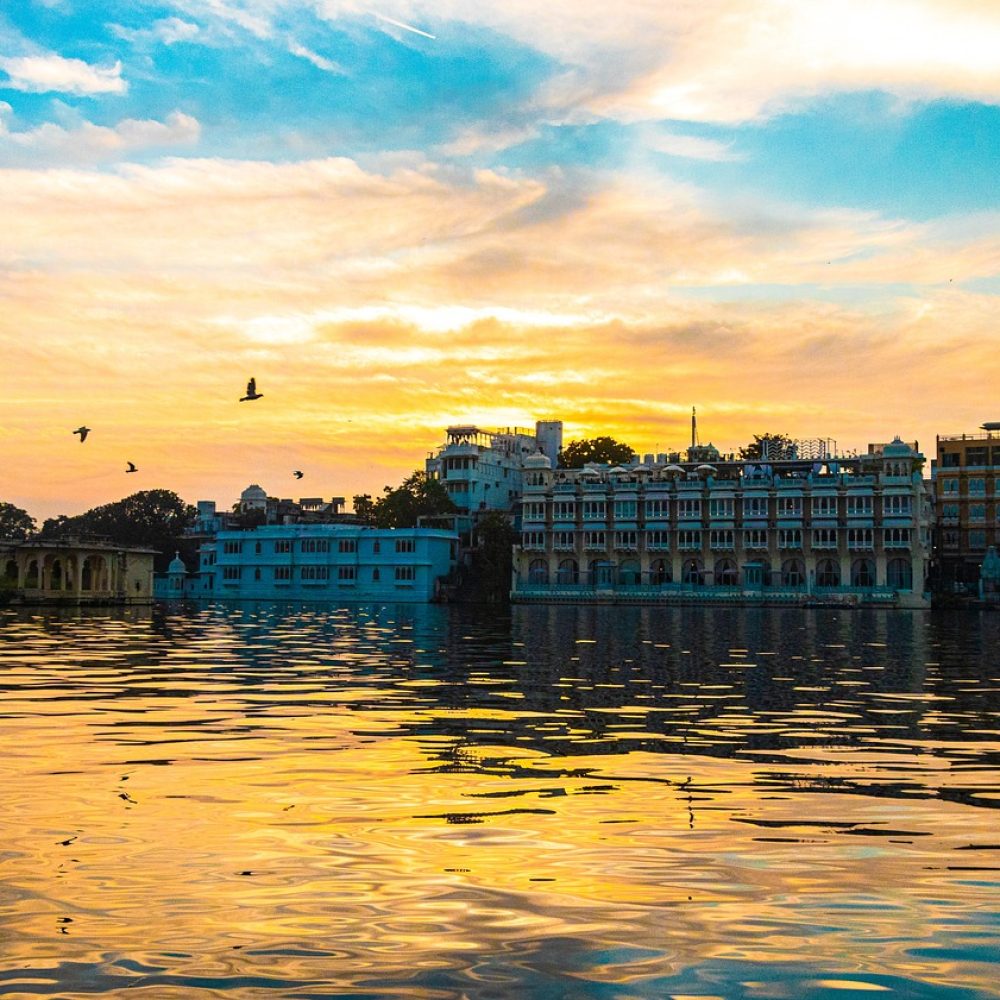 View of Lake Pichola Udaipur