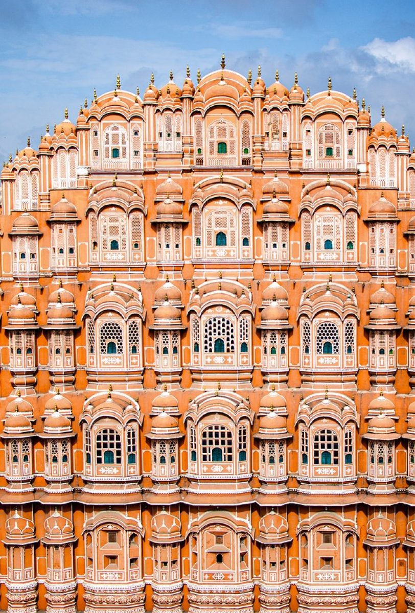 Hawa Mahal Jaipur also known as palace of wind