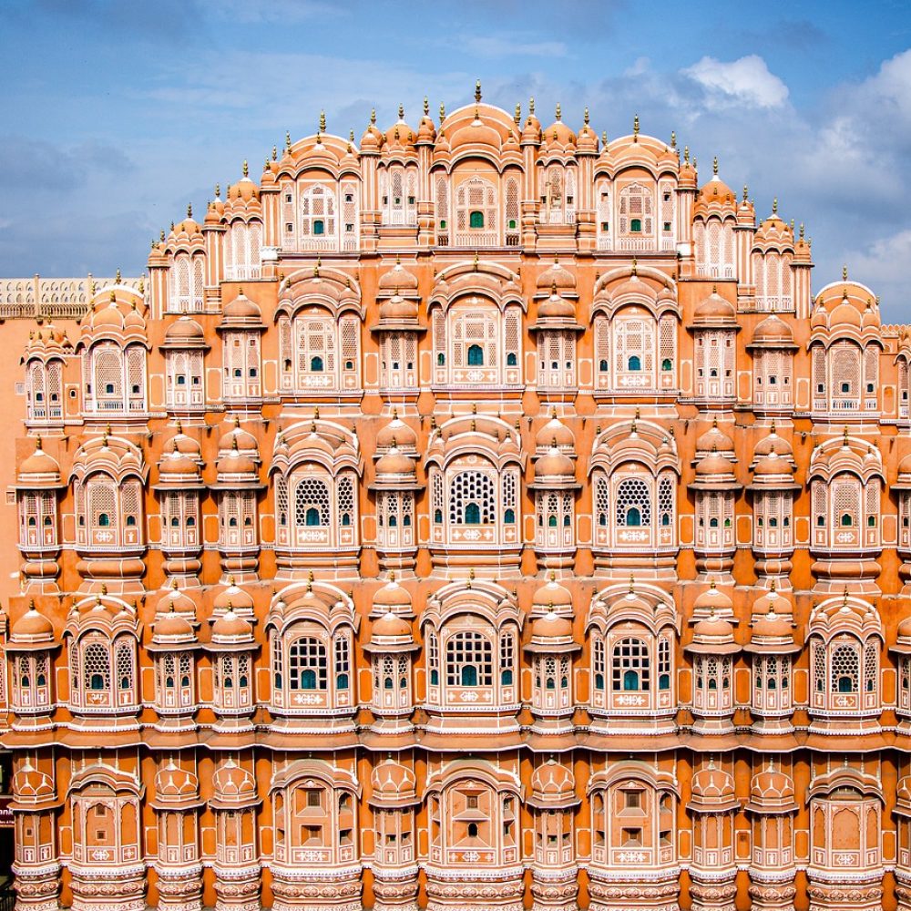 Hawa Mahal Jaipur also known as palace of wind