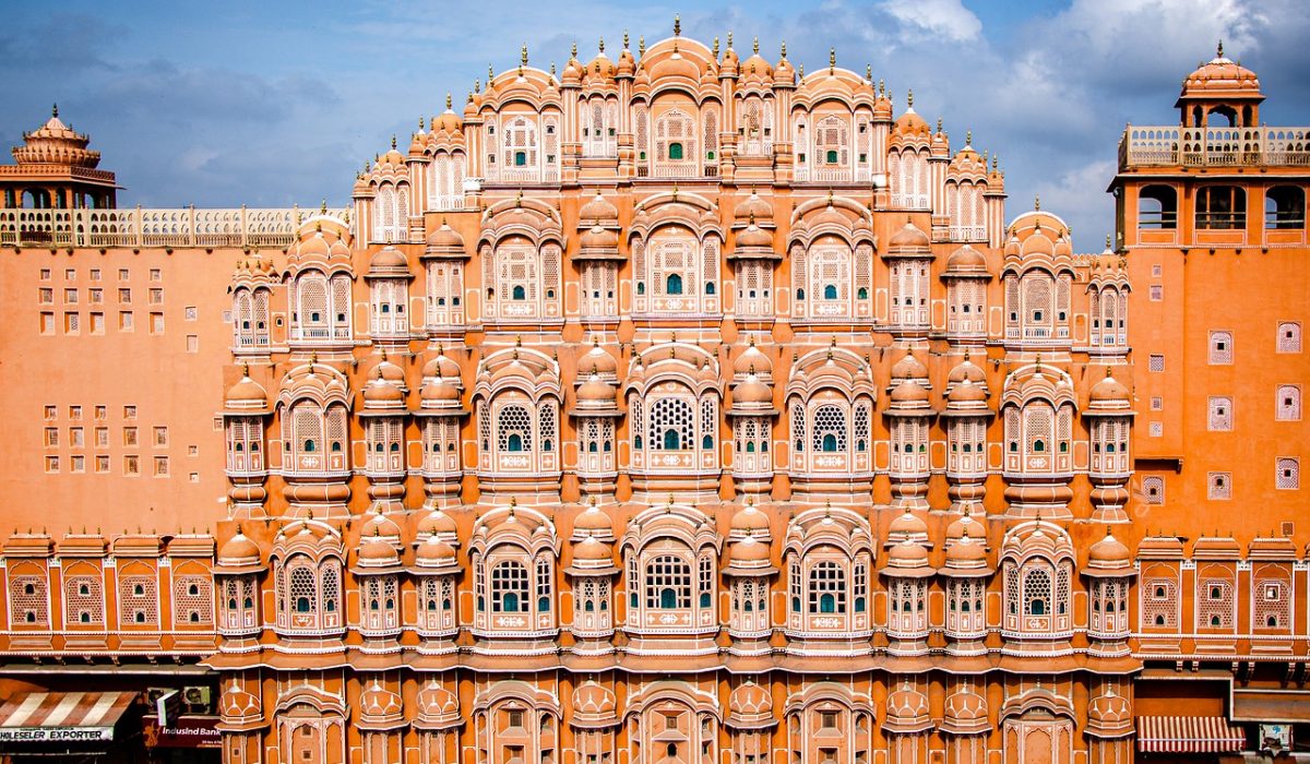 Hawa Mahal Jaipur also known as palace of wind