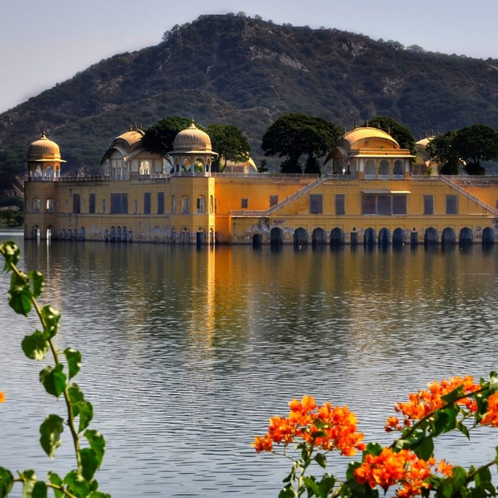 water, palace, jal mahal