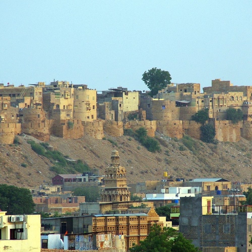 Jaisalmer Fort of Golden City of India