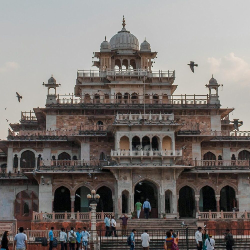 Albert Hall Museum Jaipur. The Place of Ancient Items.