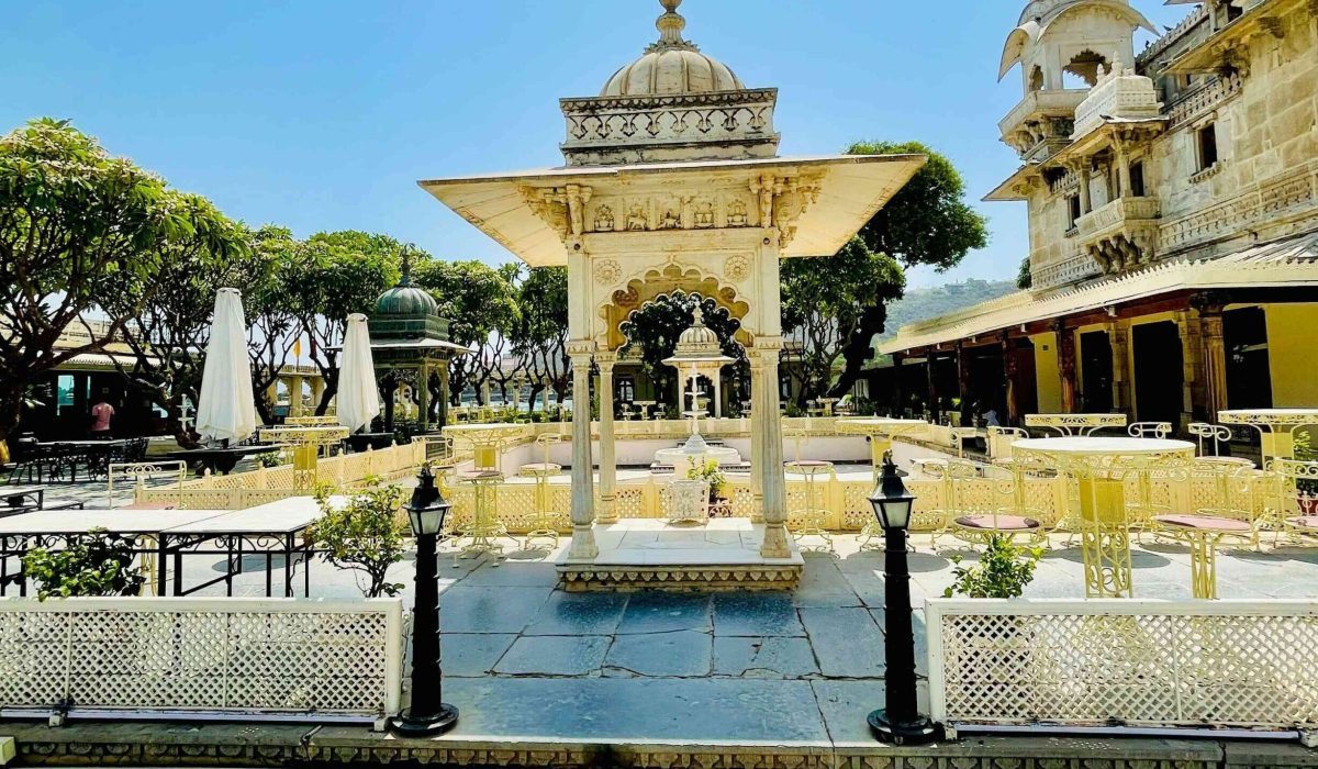 The Darikhana Restaurant at Jag Mandir Palace Udaipur